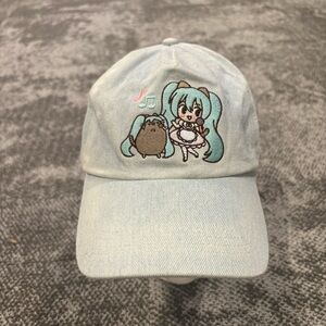 Hatsune Miku X Pusheen Pastel OSFA Women’s Hat